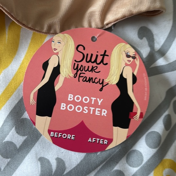 Spanx Booty Booster NWT Medium nude - Picture 3 of 5